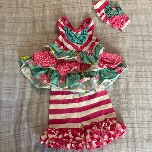 Serendipity Clothing Co. 24m set